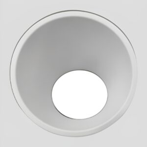 Ojo de Buey Blanco Dirigible