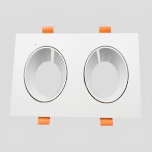 Ojo de Buey Doble Cuadrado Dirigible