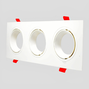 Ojo de Buey Triple Blanco Dirigible