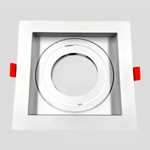 Ojo de Buey Blanco Cuadrado Dirigible