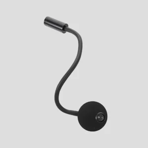 Luminaria de Lectura Negro LED