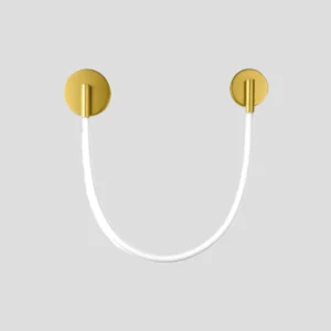 Lámpara Decorativa LED Dorada