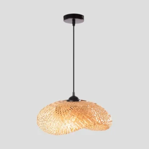 Lámpara Decorativa Fibra Natural