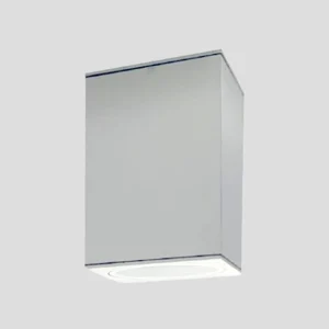 Lámpara Sobrepuesta Cubo Base GU10 Blanca