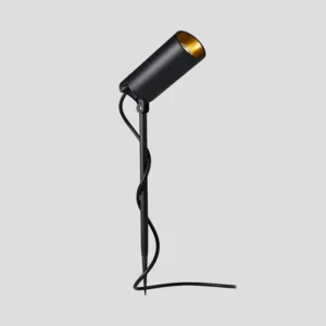 Proyector de exterior con acento LED