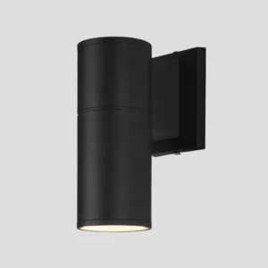 Luminaria LED sobreponer pared negra