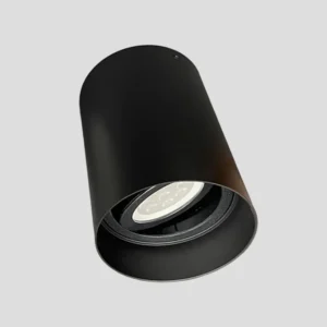 Base sobreponer circular color negro