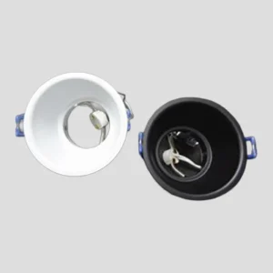 Base MR16 para empotrar color blanco