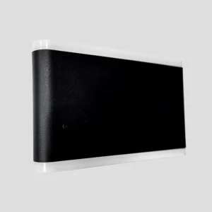 Arbotante LED gris