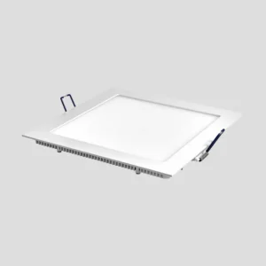 Panel LED cuadrado blanco flat