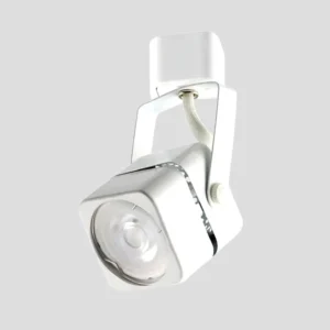 Spot para riel cuadrado color blanco